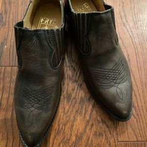 Frye Booties/Mules